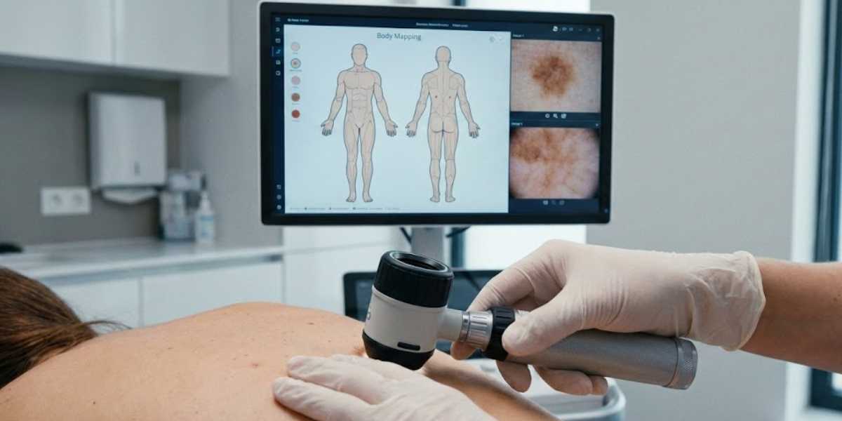 Dermatoscopia e Mapeamento Corporal
