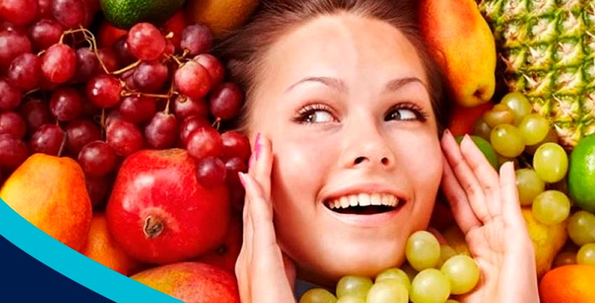 Alimentação – O espelho da pele!