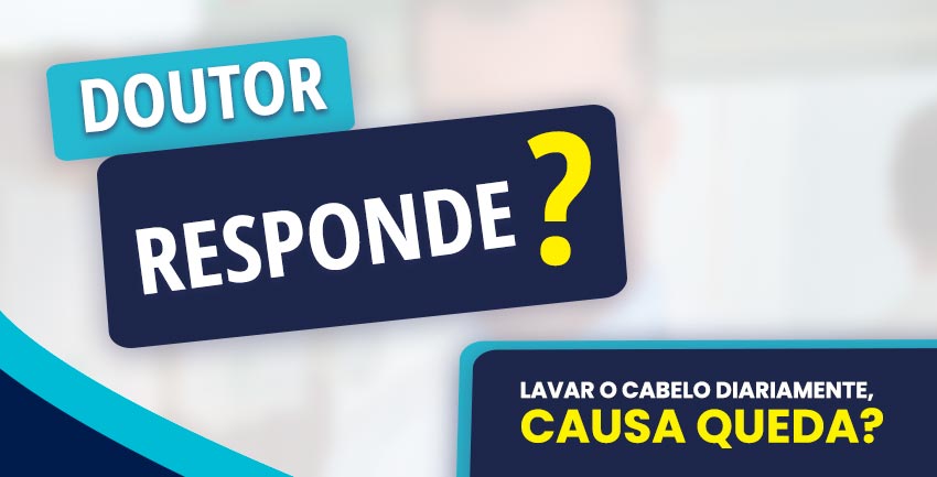 Doutor Responde? Lavar o cabelo diariamente, causa queda?