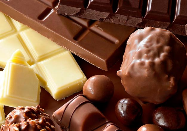 Chocolate inclusive o meio amargo