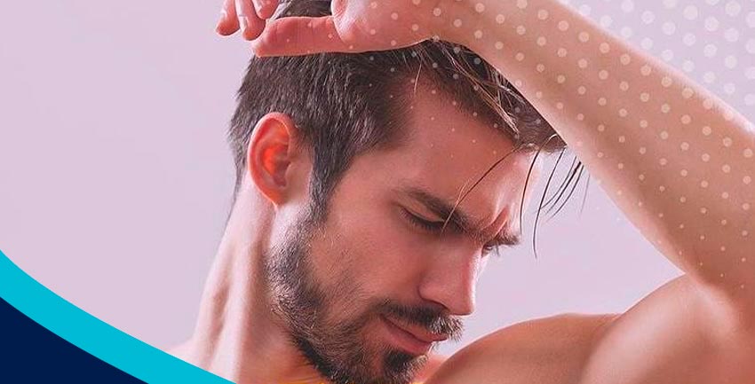 Tratamento cirúrgico para mau odor nas axilas